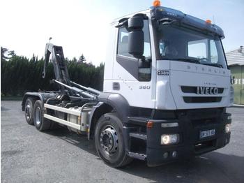 Hook lift truck Iveco Stralis 360: picture 1