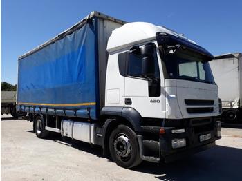 Curtainsider truck Iveco Stralis 420: picture 1