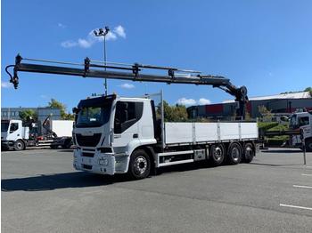 Dropside/ Flatbed truck Iveco Stralis 420: picture 1