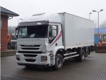 Box truck Iveco Stralis 420 6x2 / LBW / Klima / Retarder: picture 1