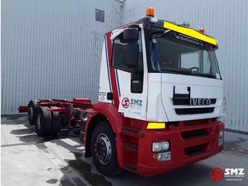 Cab chassis truck Iveco Stralis 420 Adr intarder fullair3 steeringaxle: picture 1