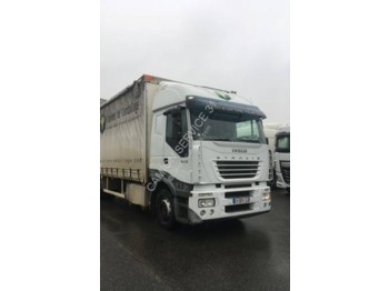Curtainsider truck Iveco Stralis 430: picture 1
