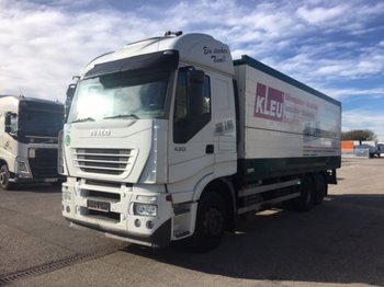 Beverage truck Iveco Stralis 430 Getränke-Koffer, Ladebordwand: picture 1