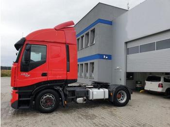 Truck Iveco Stralis 450 4x2 SHD/Klima/R CD/eFH./2x Luftsitz: picture 1