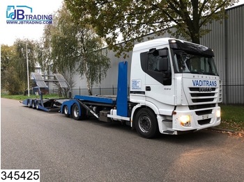 Autotransporter truck Iveco Stralis 450 Trucktransporter, 6x2, EURO 5, Retarder, Airco: picture 1