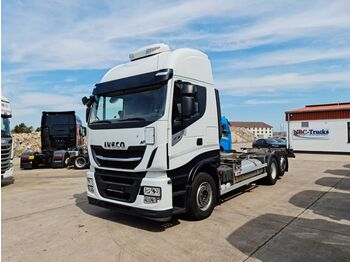 Container transporter/ Swap body truck Iveco Stralis 460 * 6X2 * ACC * LNG * RETARDER  *: picture 1