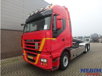 Hook lift truck Iveco Stralis 500 6x2 Euro 5 EEV: picture 1