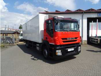 Refrigerator truck Iveco Stralis AD190S31 Kühlkoffer+LBW Thermo King: picture 1