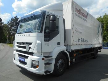 Curtainsider truck Iveco Stralis AD190S31 /P (Euro5 Klima AHK Luftfed.): picture 1