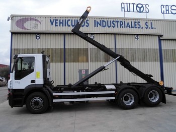 Hook lift truck Iveco Stralis AD26 450: picture 1