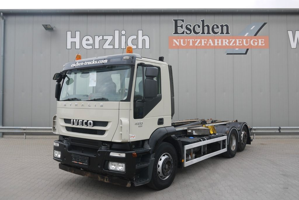 Hook lift truck Iveco Stralis AD 260 | Ellermann HL 26.65*Lift-Lenk: picture 2