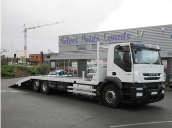 Dropside/ Flatbed truck for transportation of heavy machinery Iveco Stralis AD 260 S 36: picture 1