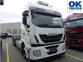 Container transporter/ Swap body truck Iveco Stralis AS260S46Y/FP CM: picture 1