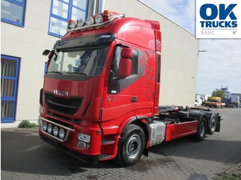 Hook lift truck Iveco Stralis AS260S46Y/FSCM: picture 1