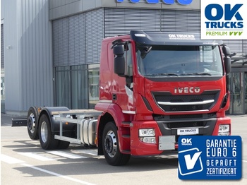 Cab chassis truck Iveco Stralis AT260S40Y/P: picture 1