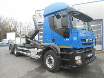 Hook lift truck Iveco Stralis AT260S45Y/PS Klima AHK Luftfeder: picture 1