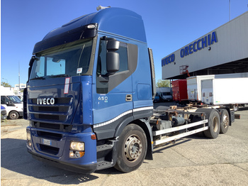 Container transporter/ Swap body truck Iveco Stralis As: picture 1