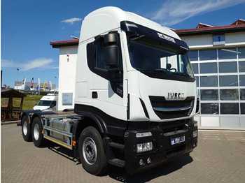 Cab chassis truck Iveco Stralis X-Way 510(AS260X51Z On+) 6x4 Fahrgestell: picture 1