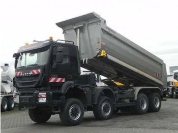 Tipper Iveco TRACKER AD450TW 4 Achs Muldenkipper 8x8 AK: picture 1
