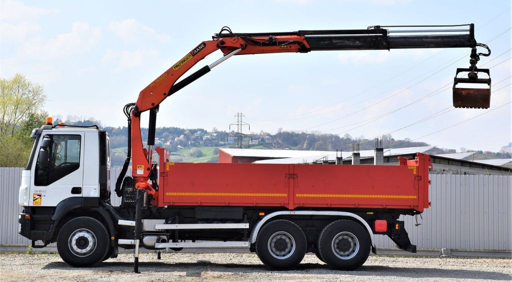 Crane truck Iveco TRAKKER 360 * Kipper 5,60m* PK 15500/FUNK * 6x4: picture 5