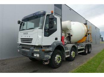 Cab chassis truck Iveco TRAKKER 410 8X4 10M3 BARYVAL MANUAL FULL STEEL E: picture 1