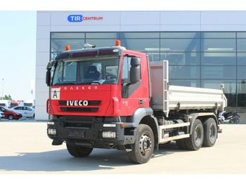 Tipper Iveco TRAKKER 410, THREESIDED: picture 1