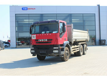 Tipper Iveco TRAKKER 450, THREE-SIDED: picture 1