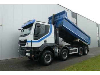 Tipper Iveco TRAKKER 500 8X4 FULL STEEL HUB REDUCTION EURO 6: picture 1