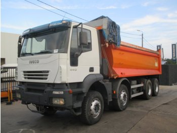 Tipper Iveco TRAKKER AD410T44 ( renewed engine !): picture 1
