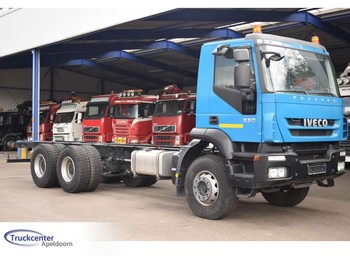 Cab chassis truck Iveco Trakker 330 UNUSED, Manuel, Steel springs 6x4, Truckcenter Apeldoorn: picture 1