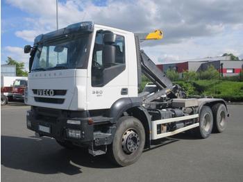 Hook lift truck Iveco Trakker 360: picture 1