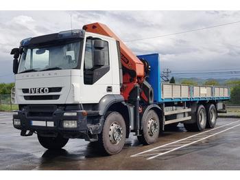 Hook lift truck Iveco Trakker 360 8x4 - PK 44002: picture 1