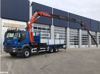 Truck Iveco Trakker AD260T38 6x4 HMF 37 ton/meter + JIB: picture 1