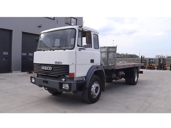 Dropside/ Flatbed truck Iveco Turbostar 175-17 (STEEL SUSP./ 6 CYLINDER ENGINE WITH WATER COOLING): picture 1