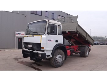 Tipper Iveco Turbostar 190 - 24 (FULL STEEL SUSPENSION / 6 CYLINDER ENGINE WITH WATER COOLING): picture 1