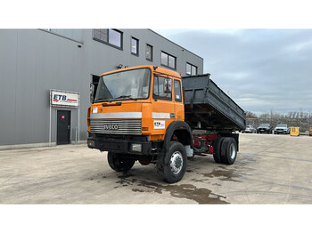 Tipper Iveco Turbostar 190 - 30 (4X4 / BIG AXLE / STEEL / 6 CYLINDER WITH RADIATIOR): picture 1