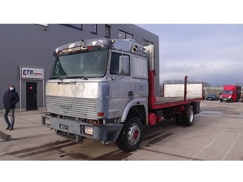 Dropside/ Flatbed truck Iveco Turbostar 190 - 30 (STEEL SUSPENSION/ WATER COOLED 6 CYLINDER ENGINE WITH MANUAL PUMP): picture 1