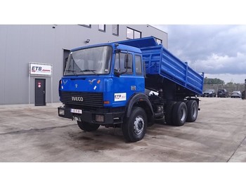 Tipper Iveco Turbostar 260 - 36 (BIG AXLE / STEEL SUSPENSION / 6 CYLINDER WITH WATER COOLING): picture 1