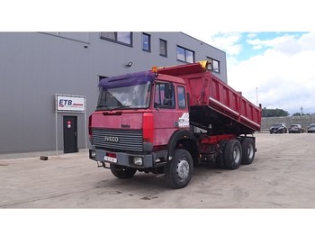Tipper Iveco Turbostar 330 - 36 (BIG AXLE / STEEL SUSPENSION / 6 CYLINDER ENGINE WITH WATER COOLING): picture 1