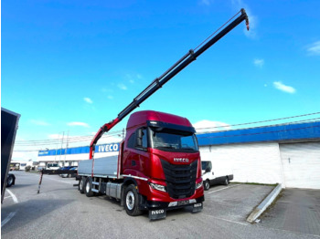 Dropside/ Flatbed truck IVECO X-WAY