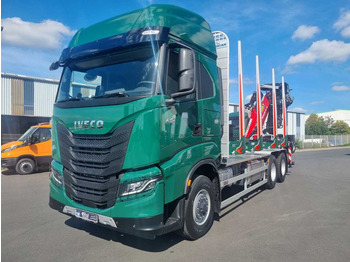 Timber truck IVECO X-WAY
