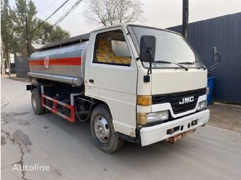 Tank truck for transportation of fuel JMC 4x2 drive fuel tank truck 5 tons: picture 2