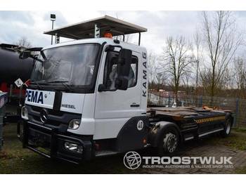 Container transporter/ Swap body truck KAMAG Wiesel WBH25P: picture 1