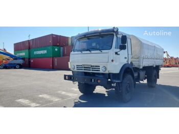New Curtainsider truck KAMAZ 4326-15 4x4: picture 1