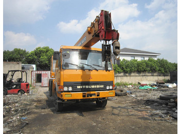 Crane truck, Mobile crane KATO NK120E: picture 1