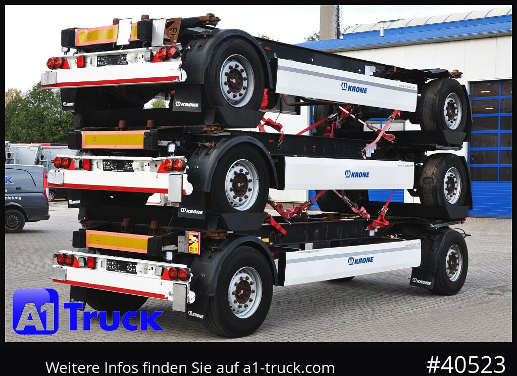 Truck KRONE 3 er Paket Standard BDF, Bj 2016 SAF Achse