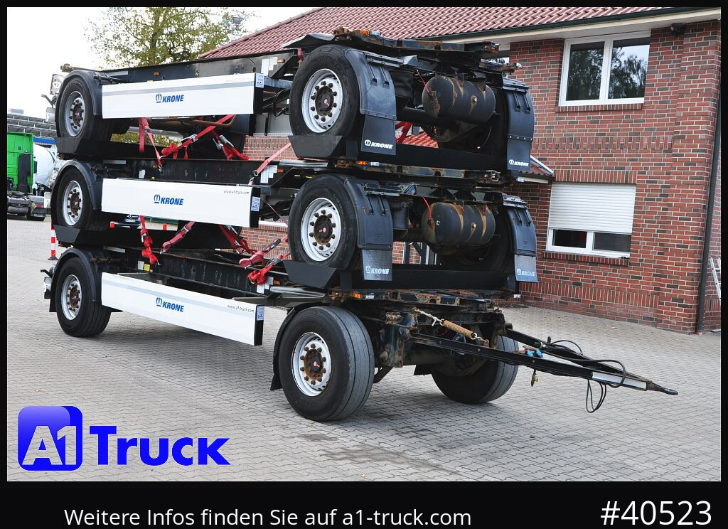Truck KRONE 3 er Paket Standard BDF, Bj 2016 SAF Achse