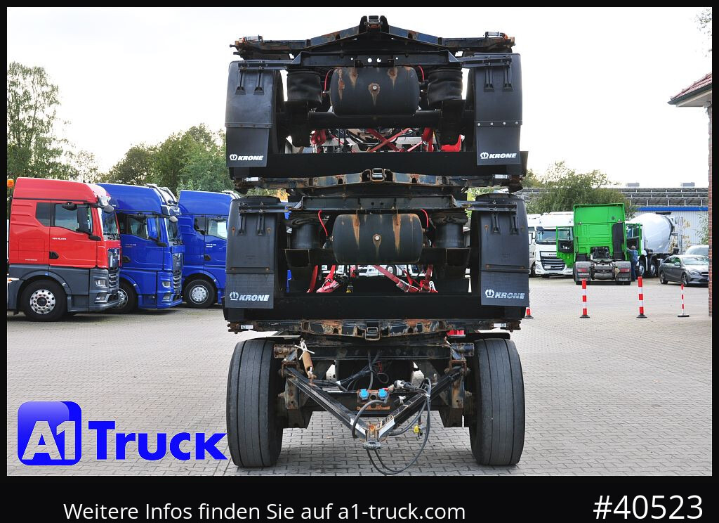 Truck KRONE 3 er Paket Standard BDF, Bj 2016 SAF Achse