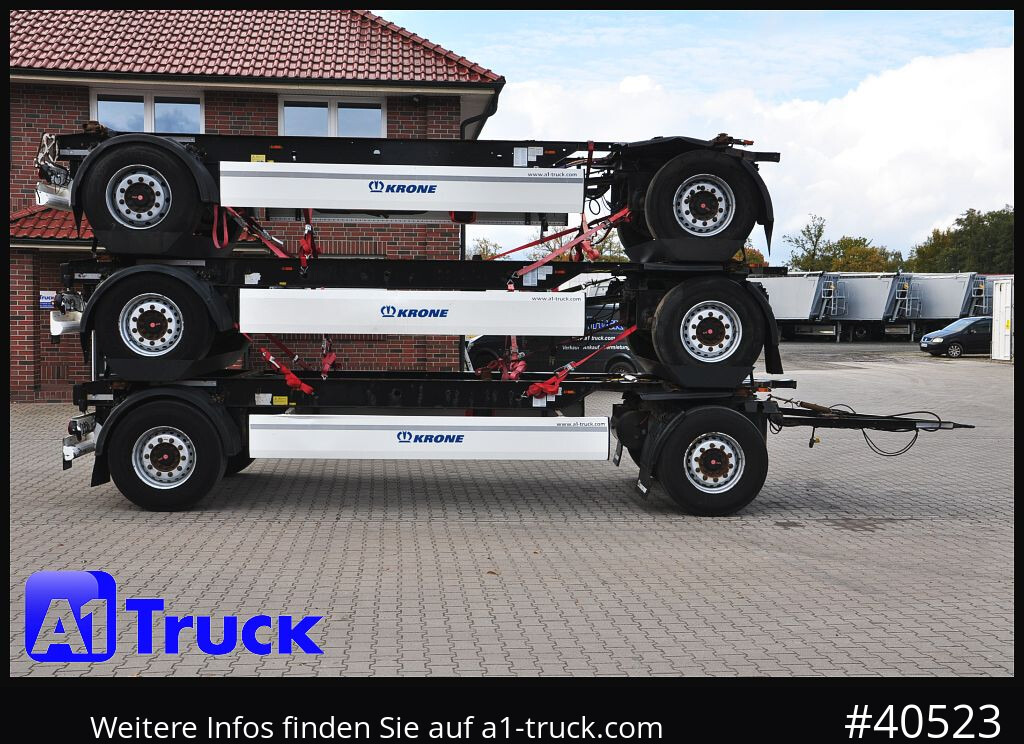 Truck KRONE 3 er Paket Standard BDF, Bj 2016 SAF Achse