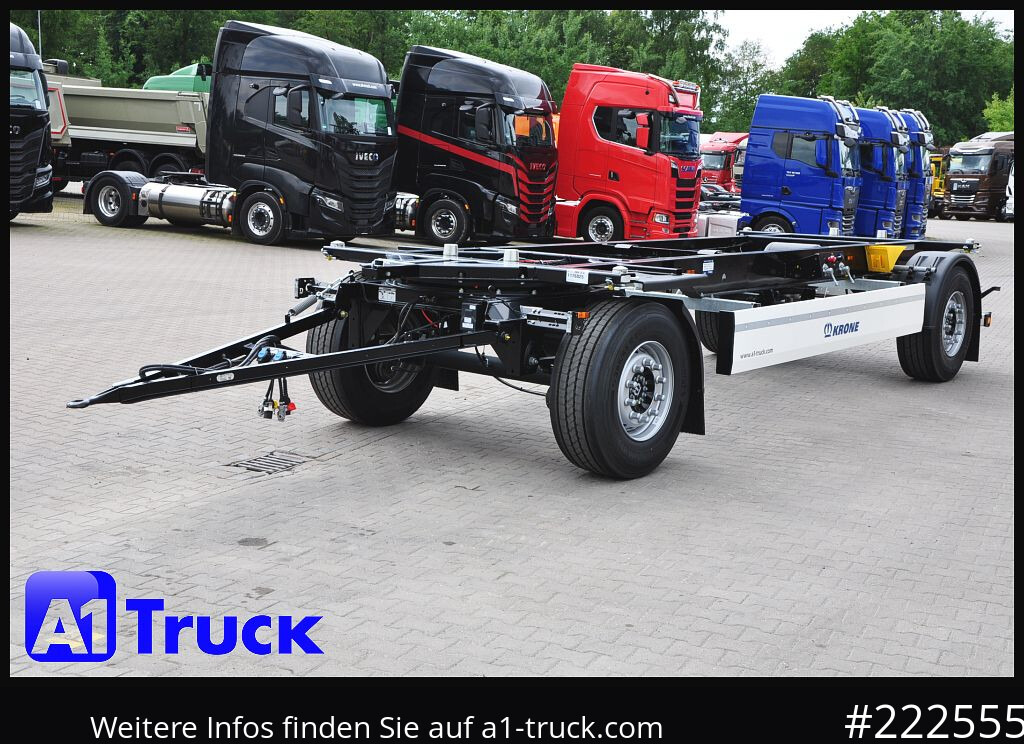 Truck KRONE Standard BDF Anhänger, NEU ohne Zulassung, sofort